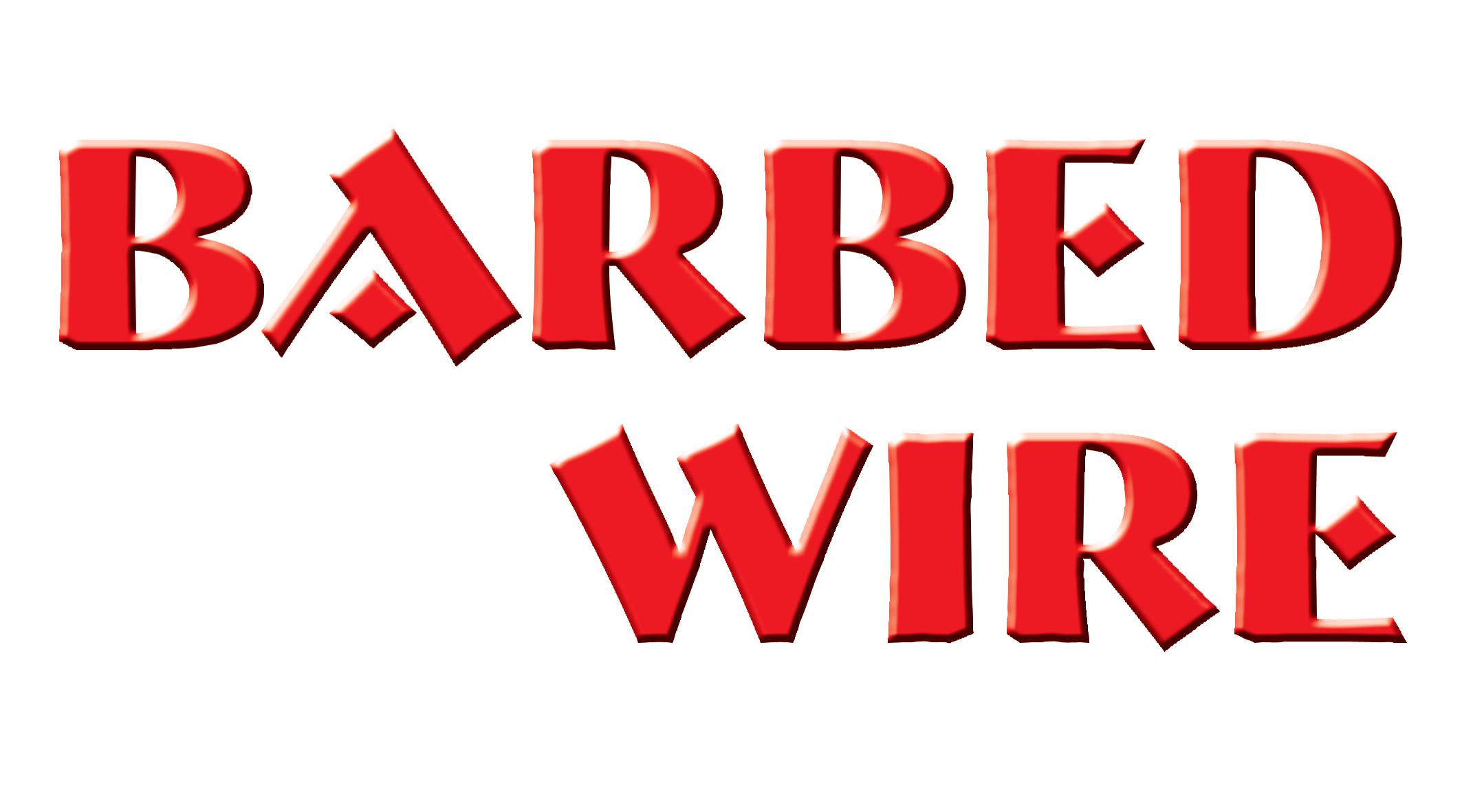 Logo Barbed Wire 3D untereinander